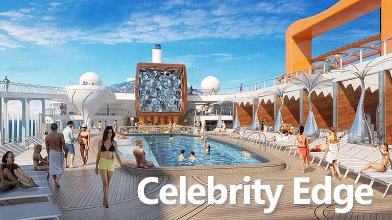 Celebrity Edge Pool Deck