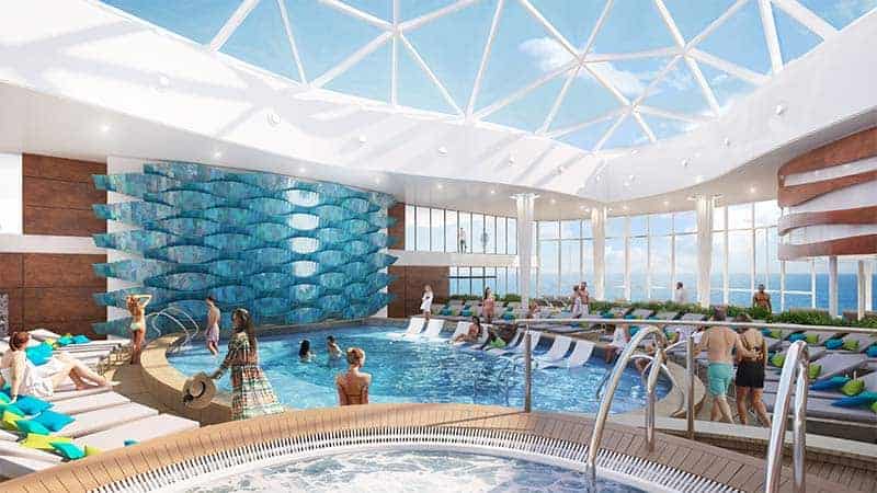 Celebrity Edge Resort Deck Solarium