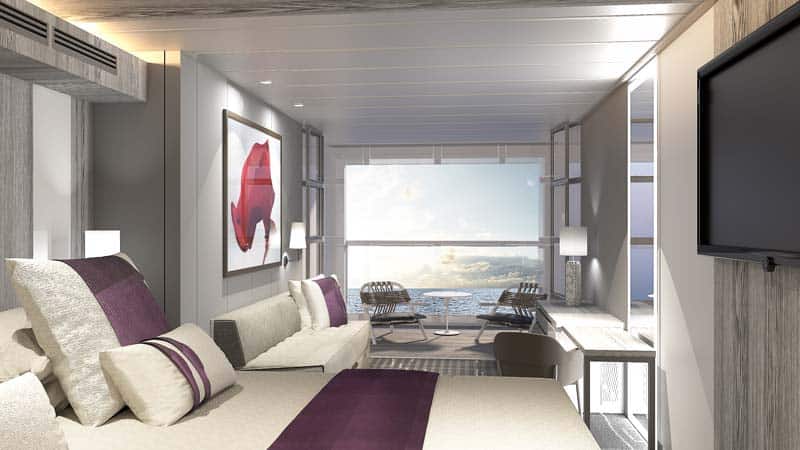 Celebrity Edge Stateroom Infinite Verdana