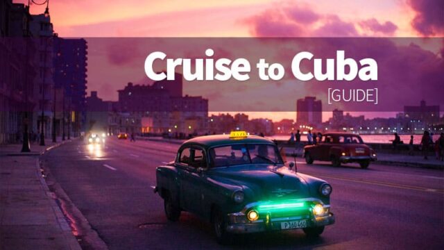 Cruise to Cuba