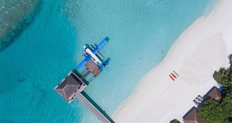Explore Maldives by Plane