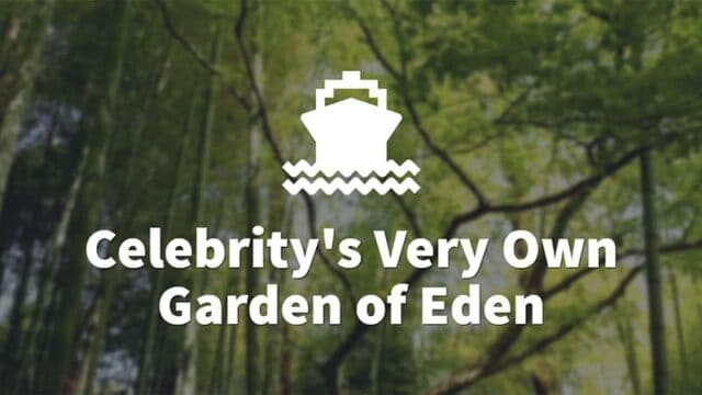 Celebrity’s Very Own Garden of Eden