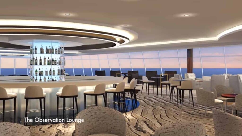 Norwegian Bliss - The Observation Lounge