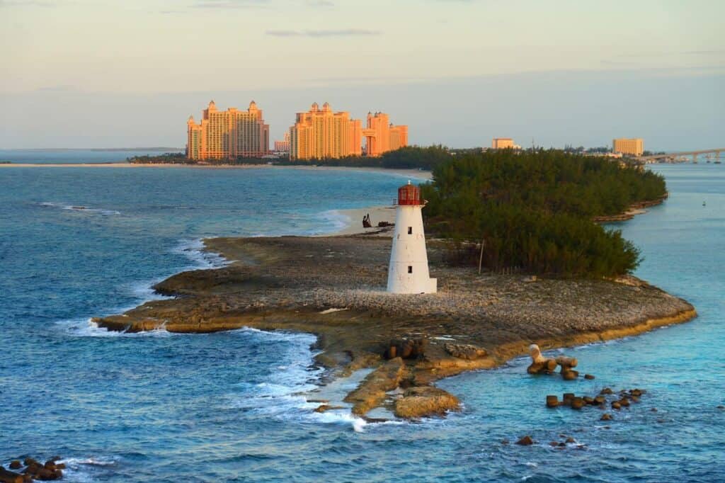 Lighthouse in the Bahamas - Best Time to Cruise to the Bahamas