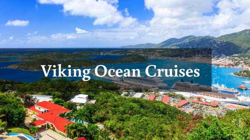 5 Best Viking Ocean Cruises cruise ship in the southern Caribbean.