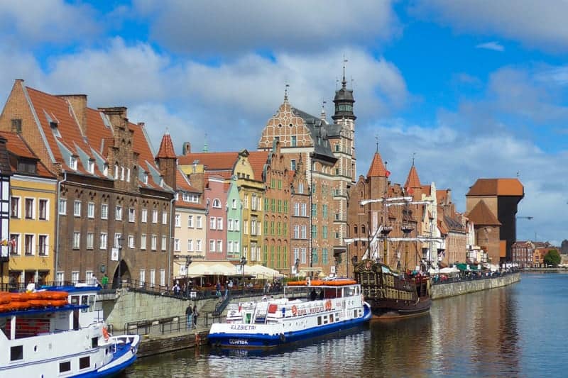 Gdansk, Poland - Viking Baltic Cruises