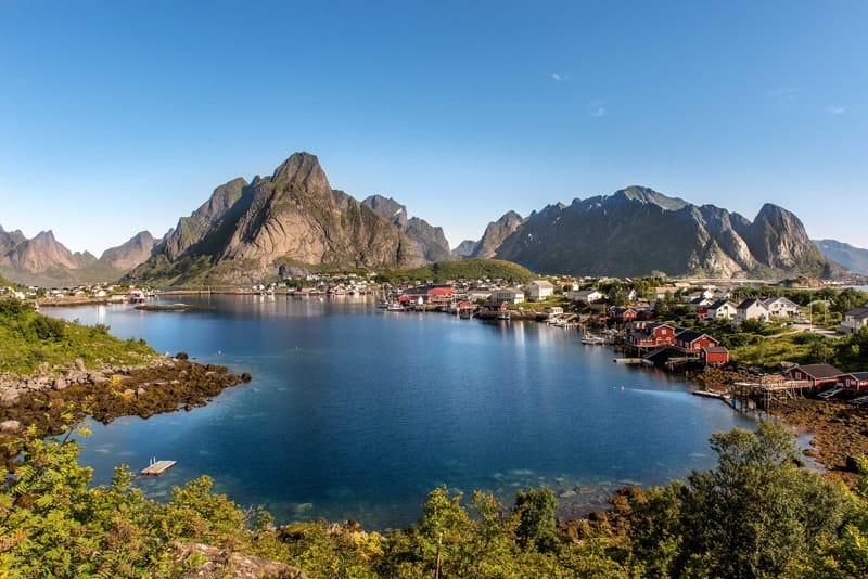 Lofoten Islands, Norway - Viking Baltic Cruises