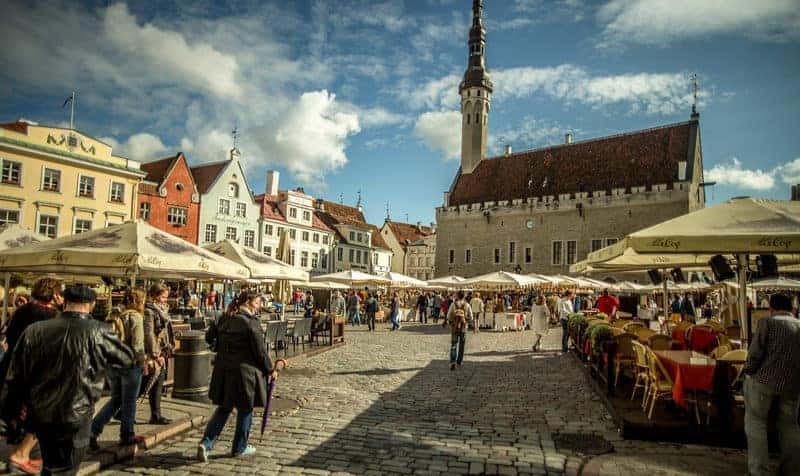 Tallinn, Estonia - Viking Baltic Cruises