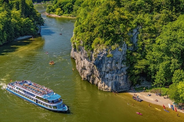 Danube River in Bavaria - Viking Danube Cruises