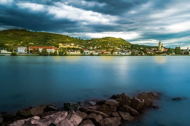 Vineyards in Krems, Austria - Danube Viking Cruises Romantic Danube