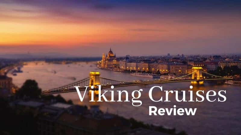 Viking Cruises Review Budapest and river with text