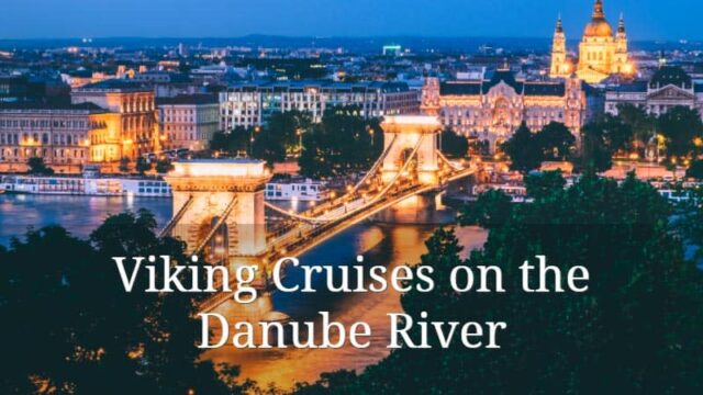 Viking Cruises on the Danube River