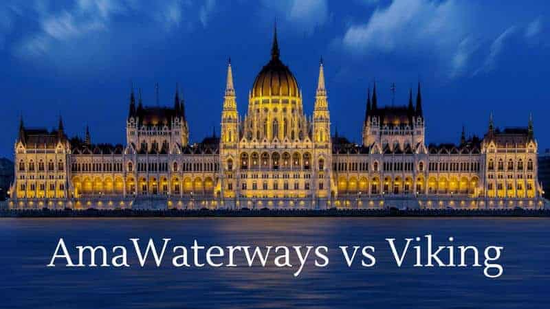 viking river cruises vs amawaterways