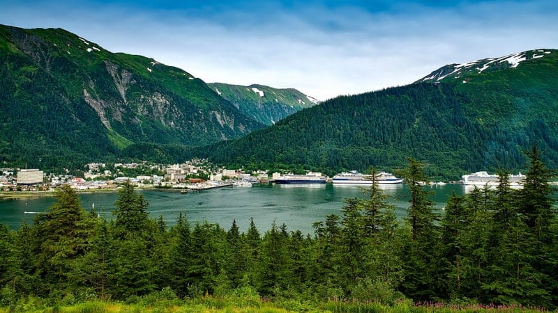 Juneau, Alaska - Best Alaska Cruises destinations