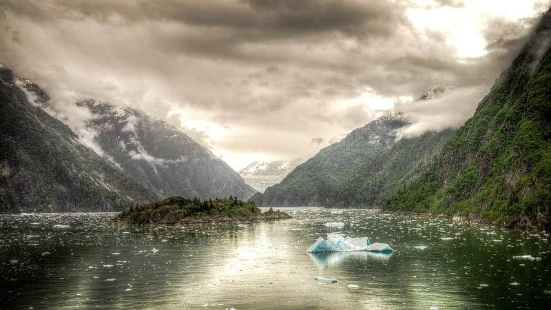 Tracy Arm Fjord, Alaska - Best Destinations for Expedition Cruises