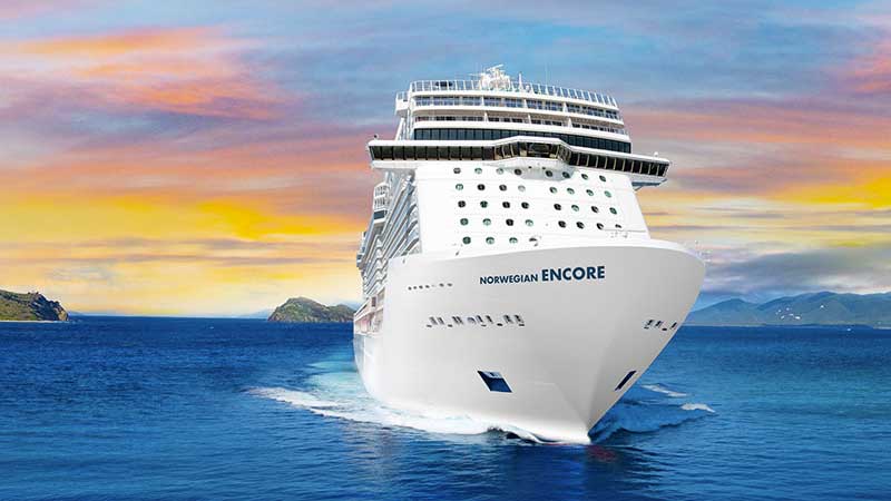 Norwegian Encore Cruise Ship