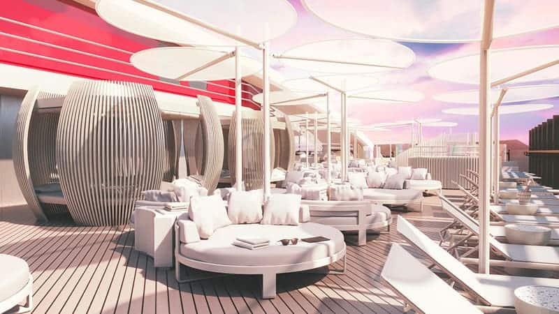 VIP Deck - Virgin Voyages