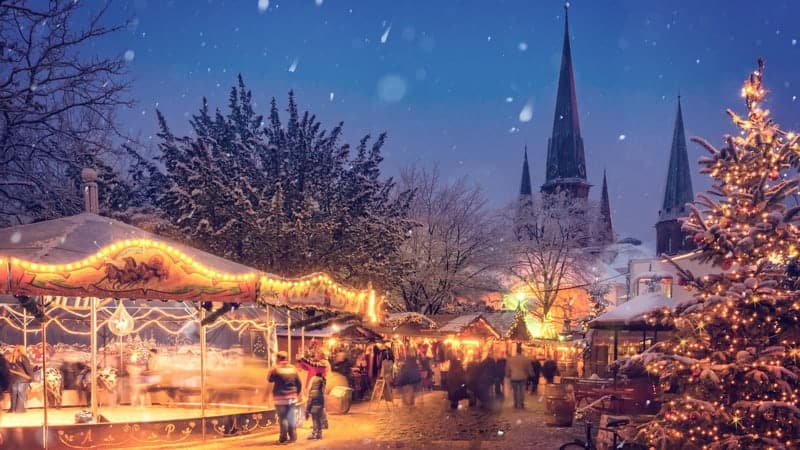 Christmas market in Germany - Best December Cruises