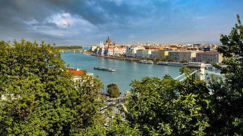 Danube River - Best Cruise Destinations in Europe