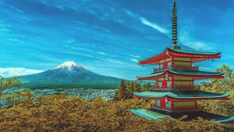 Japan - Best Cruise Destinations