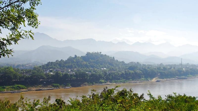 Mekong River, Southeast Asia - Best December Cruises Destinations