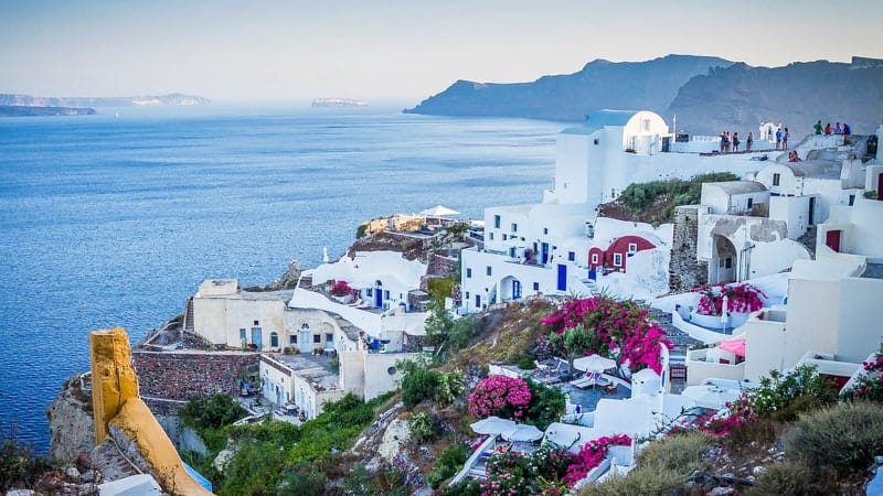 Santorini, Greece - Best Cruise Destinations