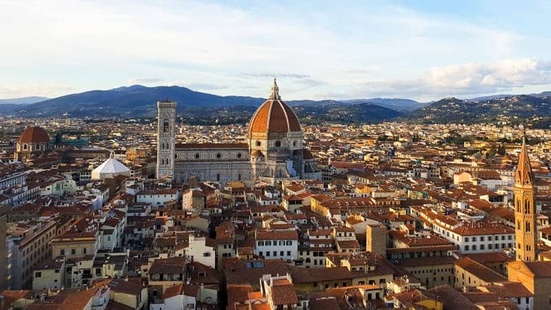 Florence, Italy - Oceania World Cruises