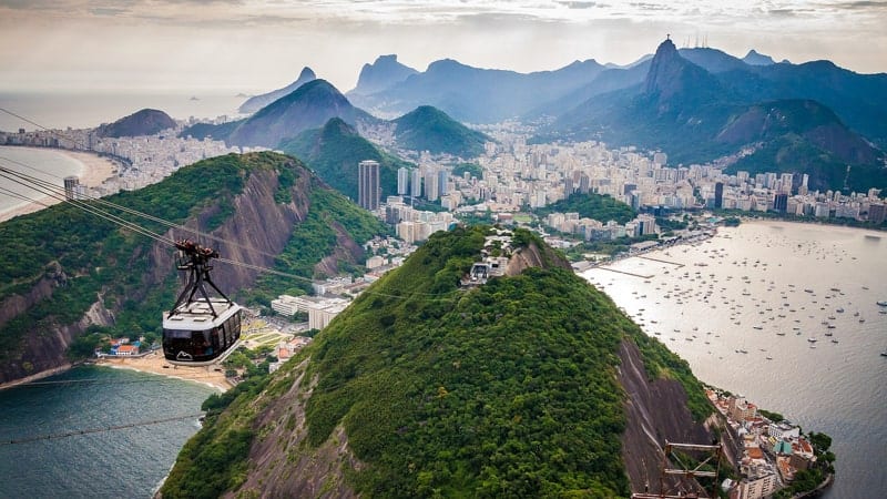 Rio de Janeiro, Brazil - Viking World Cruises