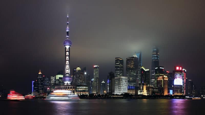 Shanghai, China - Oceania World Cruises