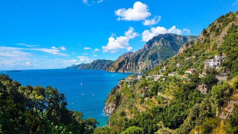 Amalfi Coast - Best Italy Cruises