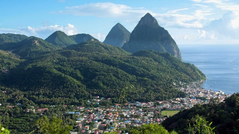 St. Lucia - Best Charleston Cruises