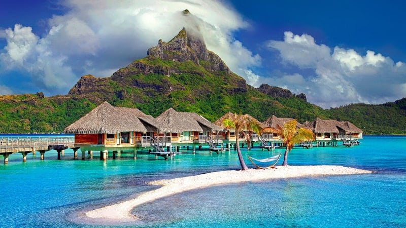 Bora Bora, South Pacific Scenic Cruises