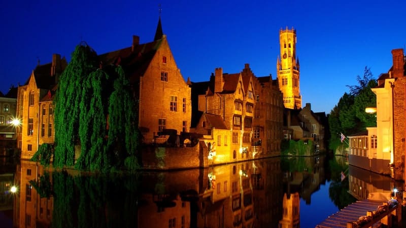 Bruges, Belgium - Scenic Cruises to Cultural and Historic Destinations