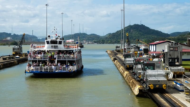 Panama Canal Cruise Excursion