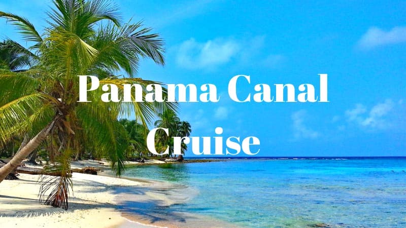 Panama Canal Cruise Tropical Beach