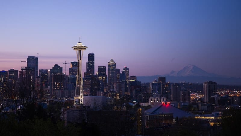 Seattle Skyline - Best Seattle Cruises