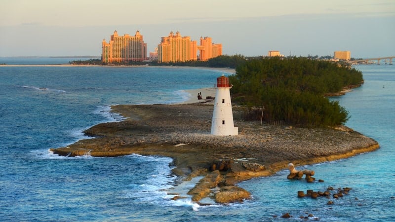 Lighthouse in the Bahamas - Best Cruises from Charleston, SC