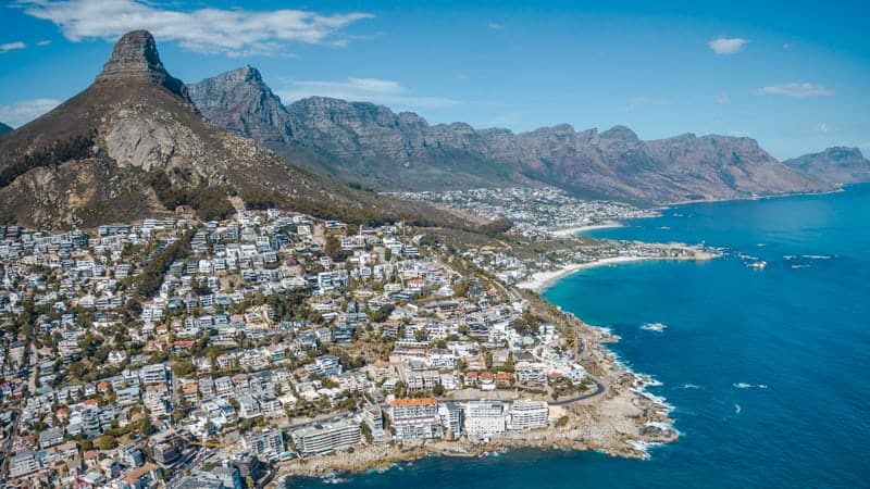 Cape Town, South Africa - Cruise Destinations in Africa