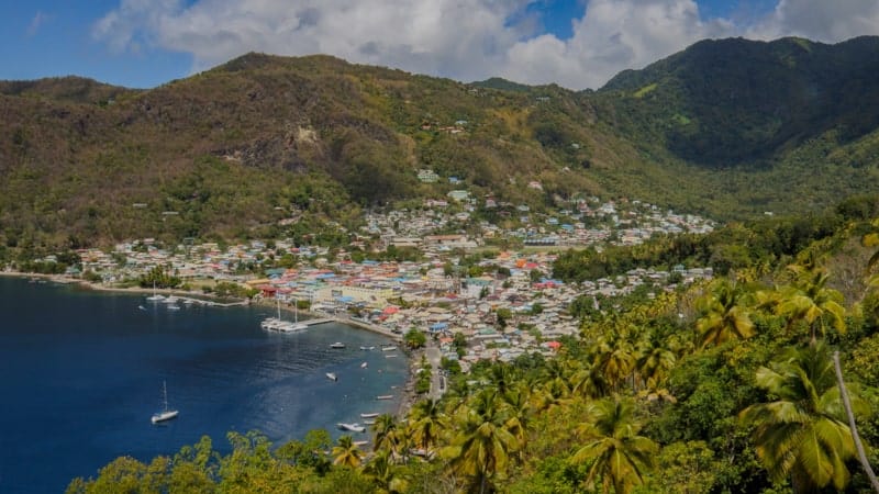Castries, St. Lucia - Best Cruise Destinations in the Caribbean