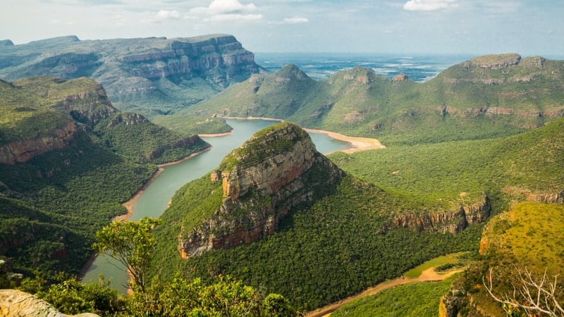 Landscape in South Africa