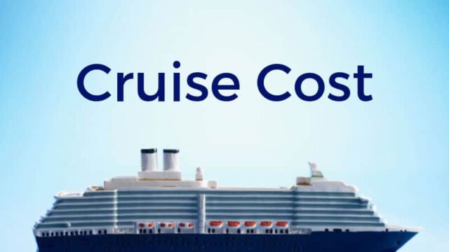 How Much Does a Cruise Cost?