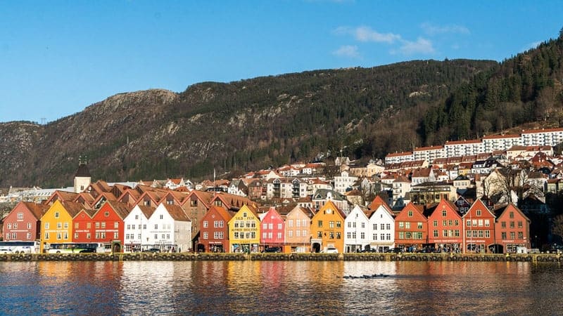 Bergen, Norway Cruise Destination