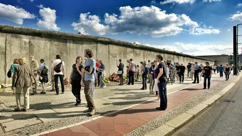 Berlin Wall in Berlin, Germany