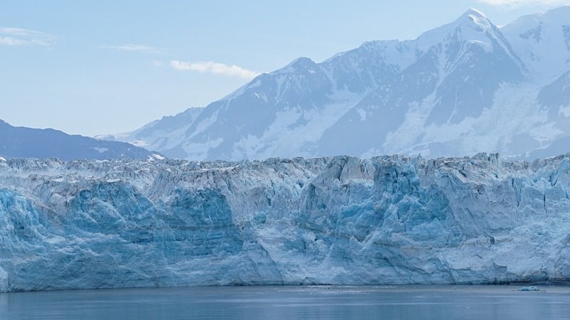 Hubbard Glacier - Viking Alaska Cruise