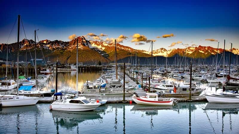 Seward, Alaska - Viking Alaska and Inside Passage Cruise