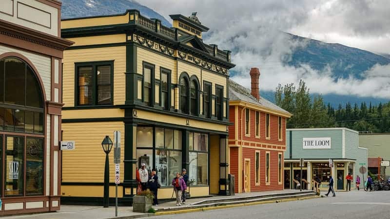 Skagway, Alaska, USA Cruise