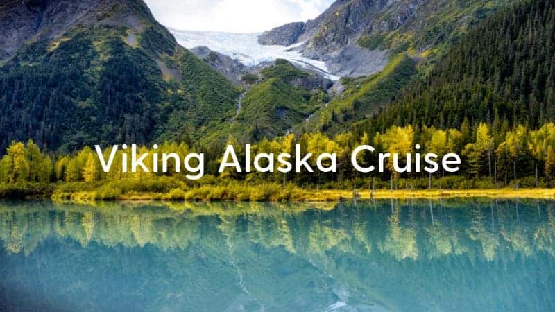 does viking cruise line go to alaska