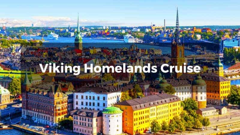 Viking Homelands Cruise.