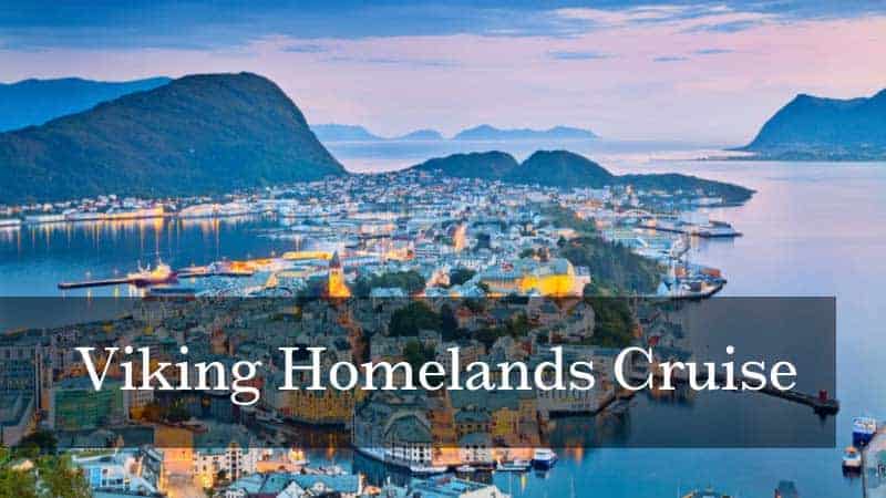viking homelands cruise itinerary