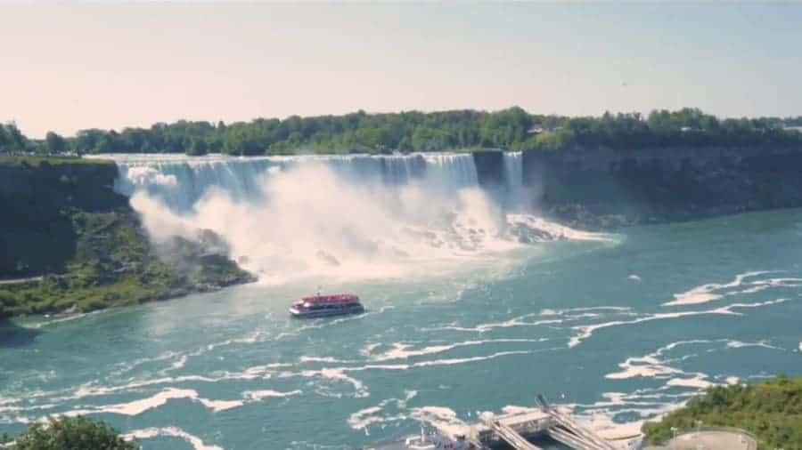 Niagara Falls - Victory Cruise Lines to Canada, New England and Great Lakes